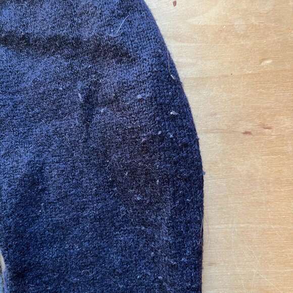 Maison Scotch Amsterdam Wool Colorblock Sweater - Picture 4 of 5